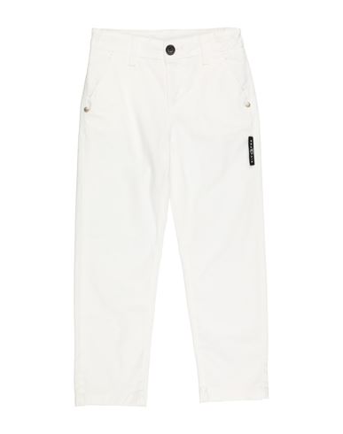 John Richmond Toddler Boy Pants White Size 6 Cotton, Elastane In White