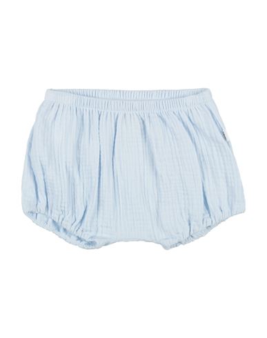 Teddy & Minou Toddler Boy Shorts & Bermuda Shorts Sky Blue Size 6 Organic Cotton In Blue