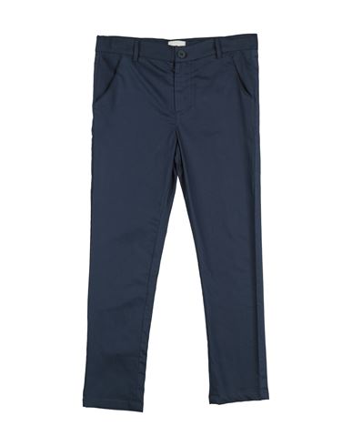 Peuterey Man Pants Navy Size 6 Cotton In Navy