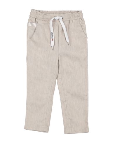 Peuterey Man Pants Beige Size 9 Linen, Cotton In Beige