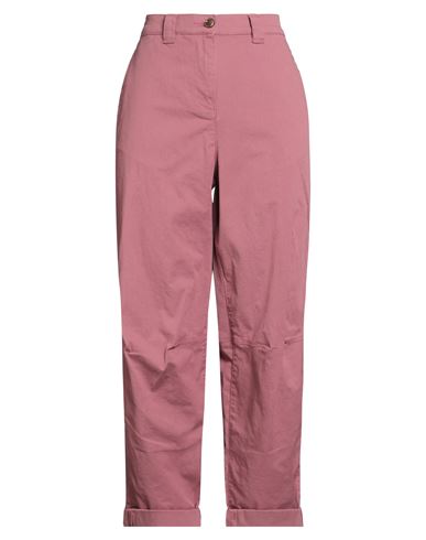 Pinko Woman Pants Antique Rose Size 4 Cotton, Elastane