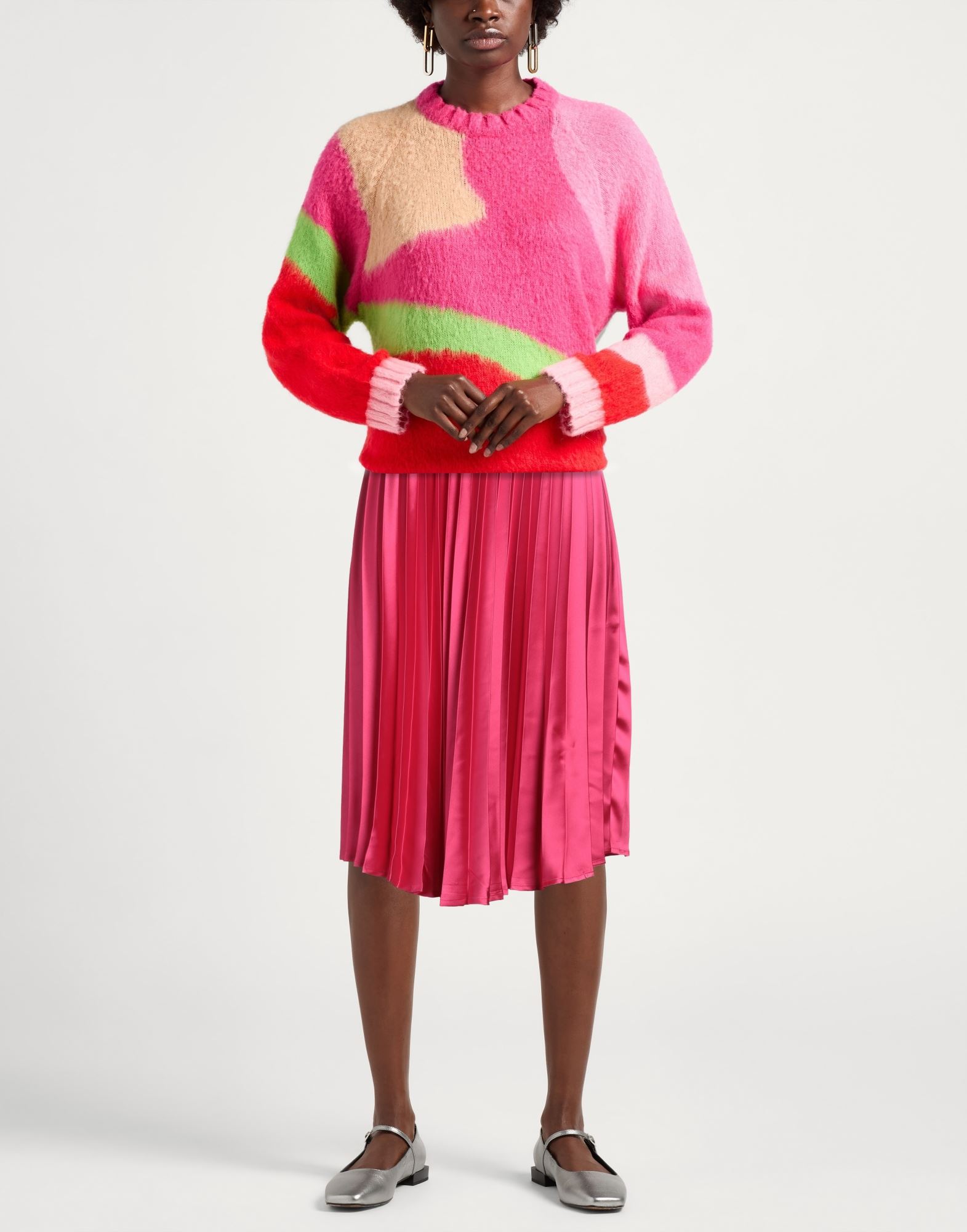  Gaëlle Paris - Hosen & Röcke - Midi-röcke - On Yoox.com 