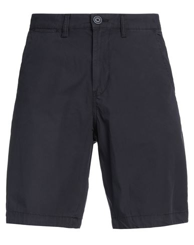 Napapijri Man Shorts & Bermuda Shorts Navy Size 33 Cotton In Navy