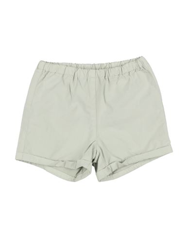 BONPOINT BONPOINT MAN SHORTS & BERMUDA SHORTS LIGHT GREY SIZE 12 COTTON 