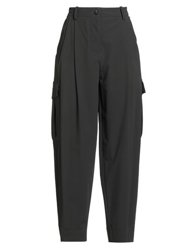 Rrd Woman Pants Black Size 8 Polyamide, Elastane In Black