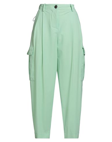Rrd Woman Pants Light Green Size 6 Polyamide, Elastane In Green