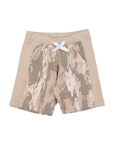 Timberland Toddler Boy Shorts & Bermuda Shorts Beige Size 6 Cotton, Polyester In Beige