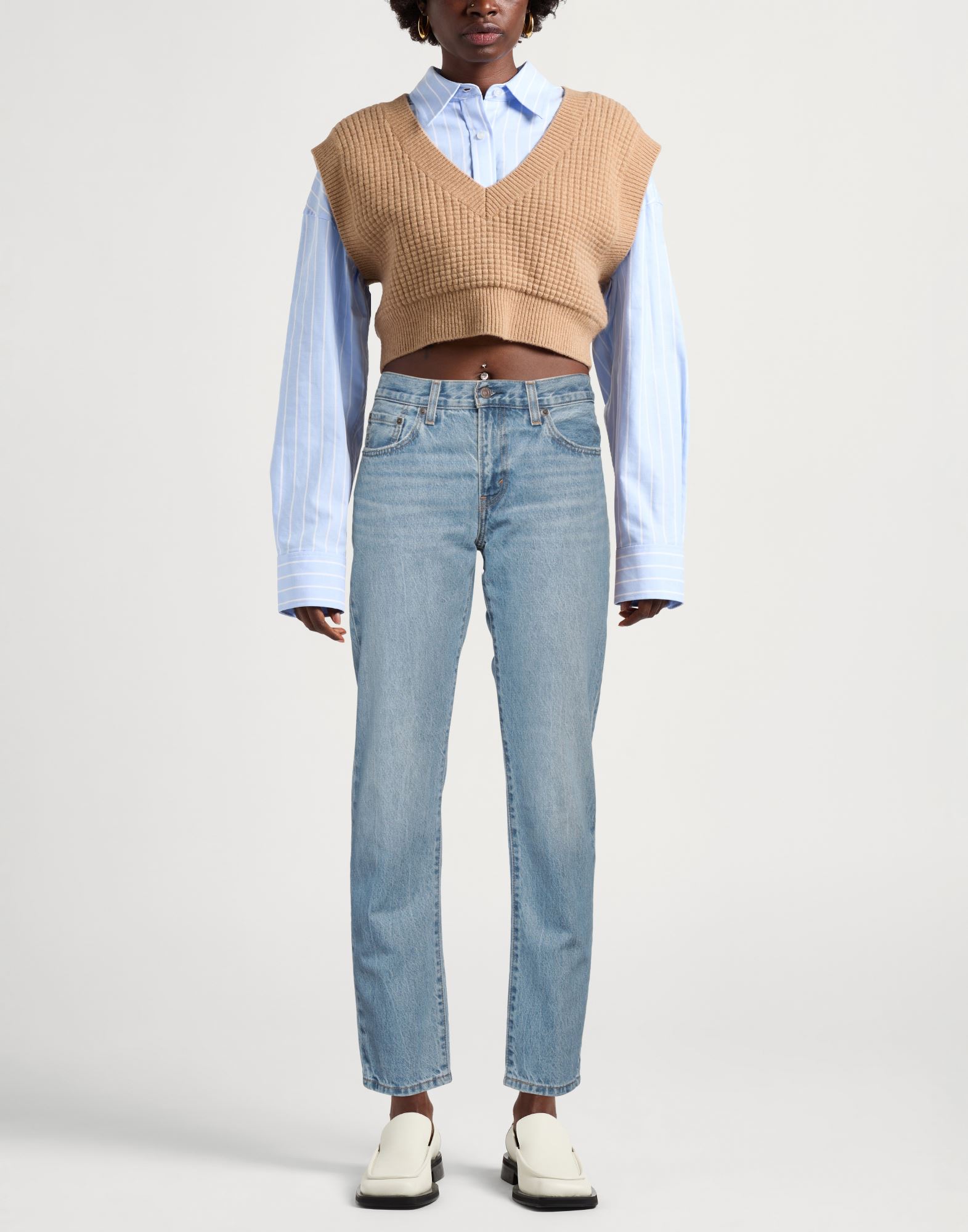  Levi's - Hosen & Röcke - Jeanshosen - On Yoox.com 