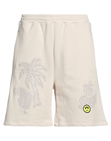 Barrow Man Shorts & Bermuda Shorts Beige Size M Cotton In Beige