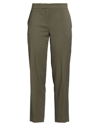 Aniye By Woman Pants Military Green Size 6 Polyester, Viscose, Elastane In Green
