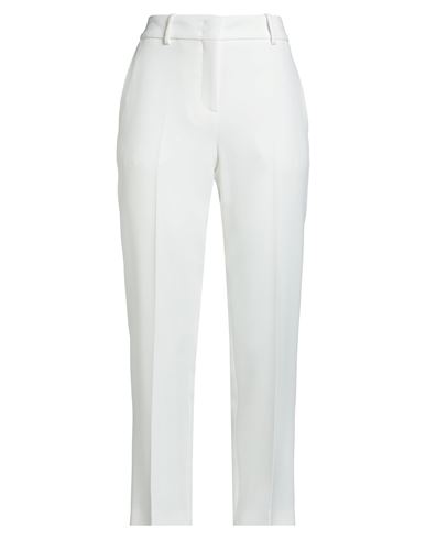Ermanno Scervino Woman Pants White Size 4 Viscose, Acetate In White