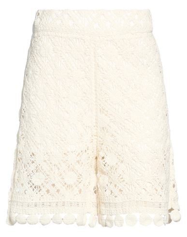 Malìparmi Pantalones cortos y bermudas Mujer Marfil M,S,XS Mujer
