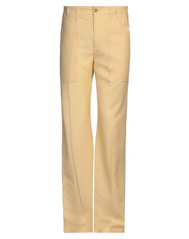 Department Five Department 5 Man Pants Sand Size 30 Lycra, Polyamide In Brown