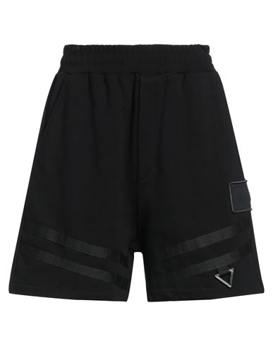 Gaelle Paris Gaëlle Paris Woman Shorts & Bermuda Shorts Black Size S Cotton In Black