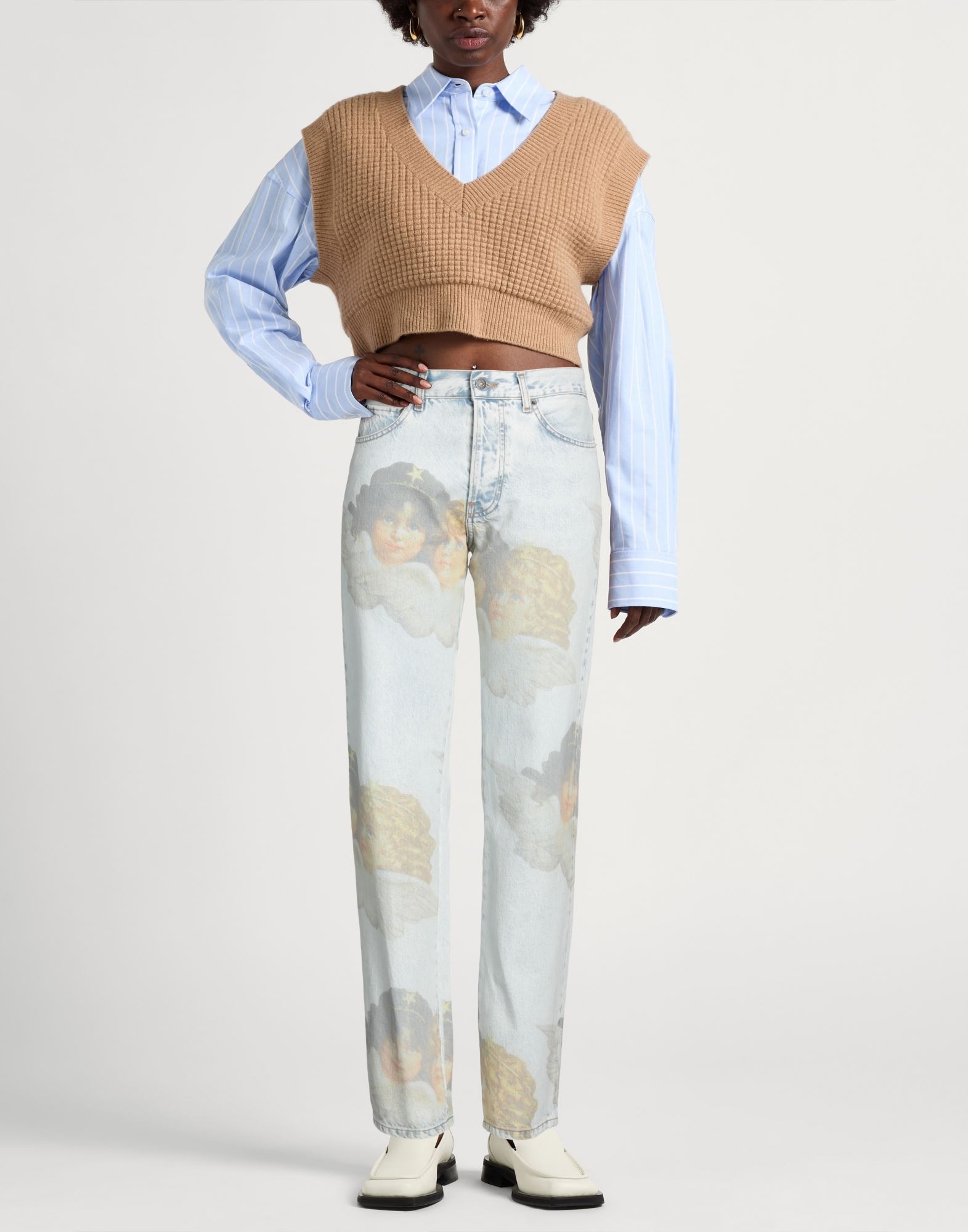  Fiorucci - Hosen & Röcke - Jeanshosen - On Yoox.com 