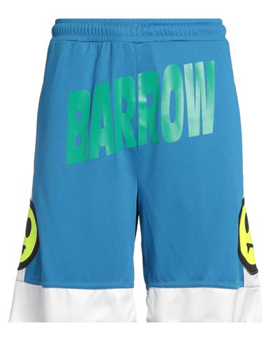 BARROW BARROW MAN SHORTS & BERMUDA SHORTS BLUE SIZE M POLYESTER 