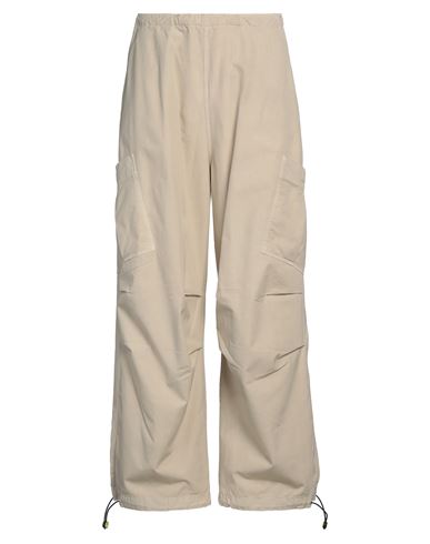 Woman Pants Cream Size 4 Silk