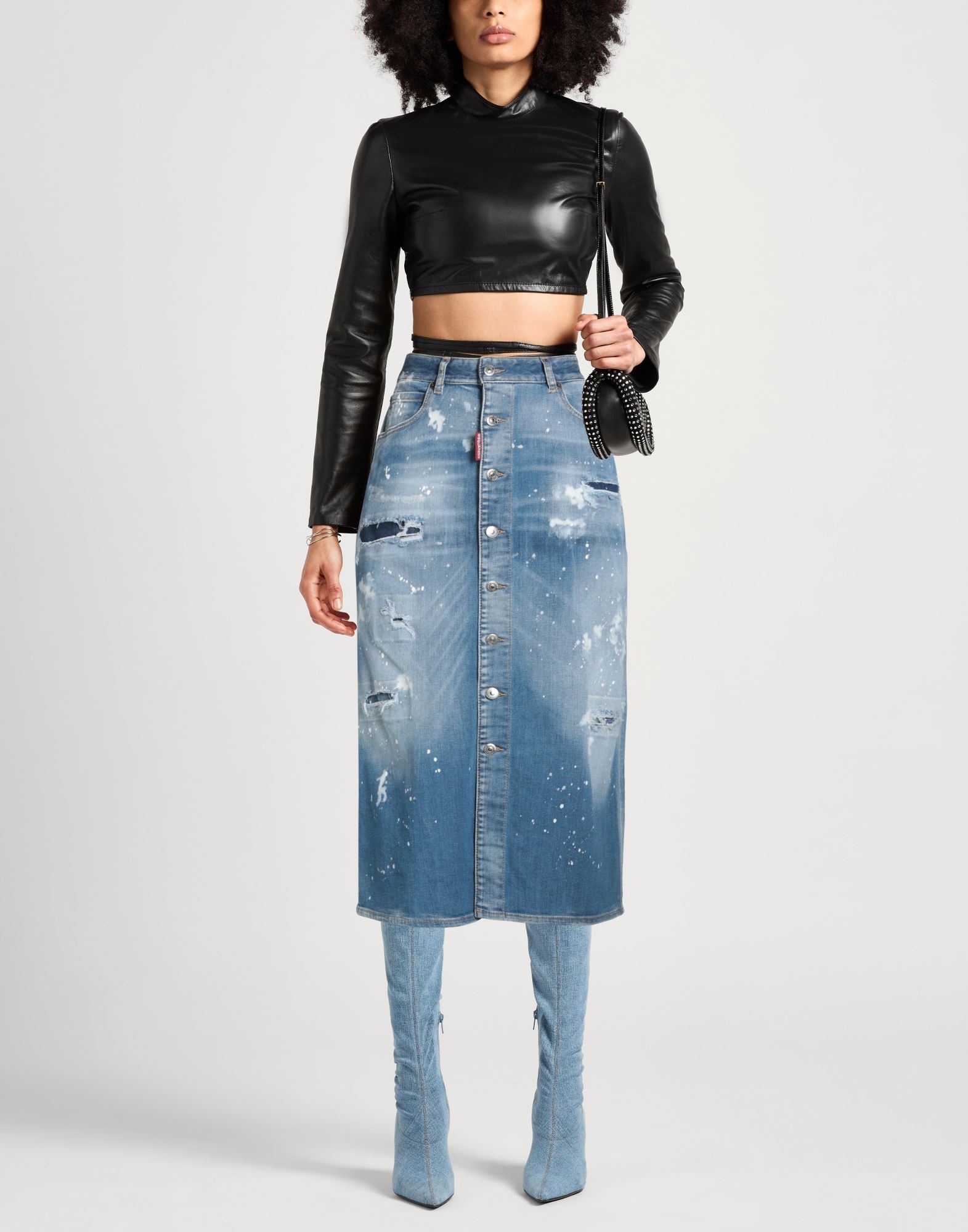  Dsquared2 - Hosen & Röcke - Jeansröcke - On Yoox.com 