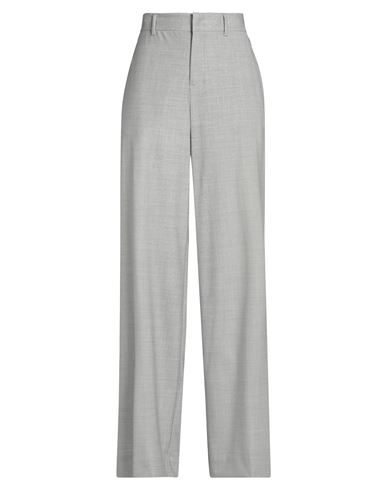 P.a.r.o.s.h P. A.r. O.s. H. Woman Pants Grey Size L Virgin Wool, Elastane In Grey
