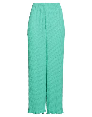 Jijil Woman Pants Green Size 4 Polyester
