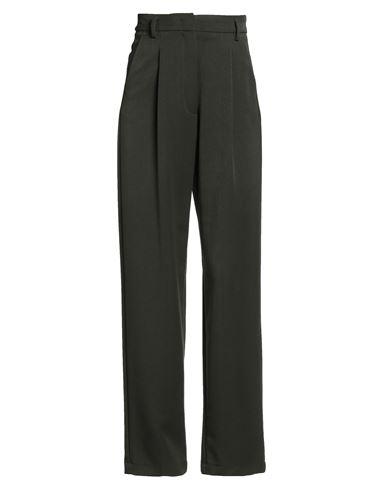 Liu •jo Woman Pants Military Green Size 2 Polyester, Viscose, Elastane In Green