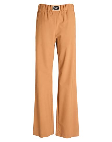 Dolce & Gabbana Woman Pants Camel Size 4 Wool, Polyester, Elastane