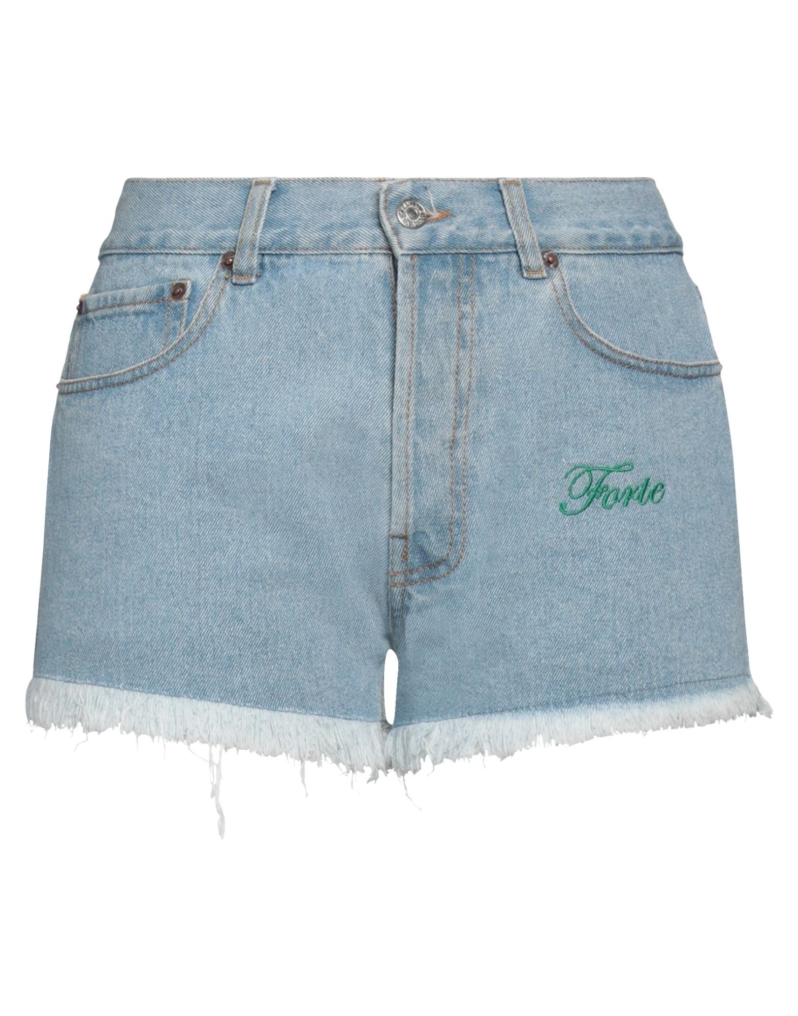  FORTE DEI MARMI COUTURE BOTTOMWEAR Denim σορτς
