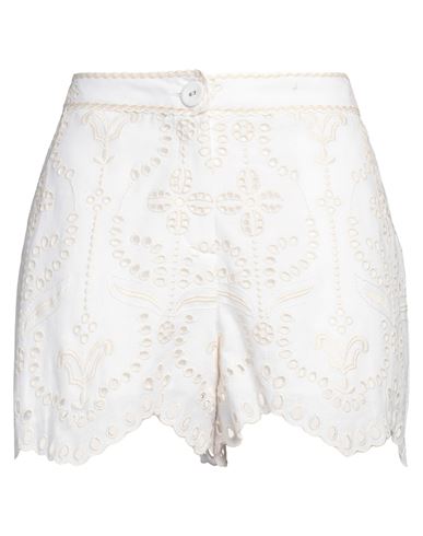 Shorts & Bermudashorts Damen Weiß M Damen