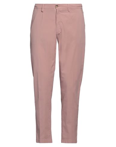 Markup Man Pants Pink Size 34 Cotton, Elastane In Pink