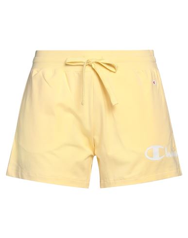 Champion Stretchy Waistband Comfort Shorts In Yellow