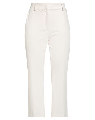 Liu •jo Woman Pants Cream Size 8 Polyester, Elastane In Neutral