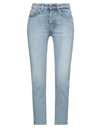 Vicolo Woman Jeans Blue Size Xs Cotton, Lyocell, Organic Cotton, Lycra In Blue