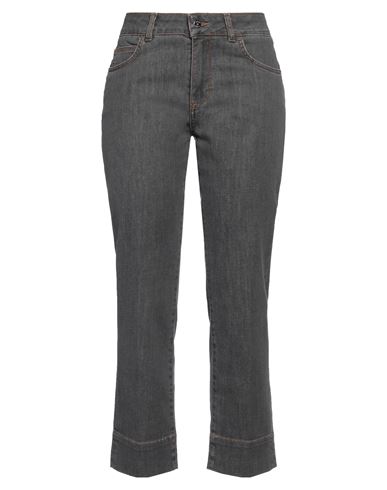 Anaii Woman Jeans Grey Size 30 Cotton, Elastane