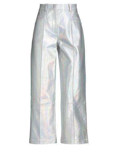 Pantalones Mujer Plata 34,38 Mujer