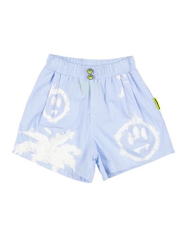 Shop Barrow Toddler Girl Shorts & Bermuda Shorts Light Blue Size 6 Cotton