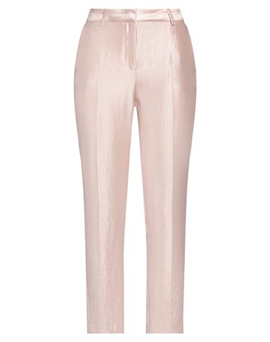 Manuel Ritz Woman Pants Blush Size 4 Viscose, Polyamide, Polyester In Pink