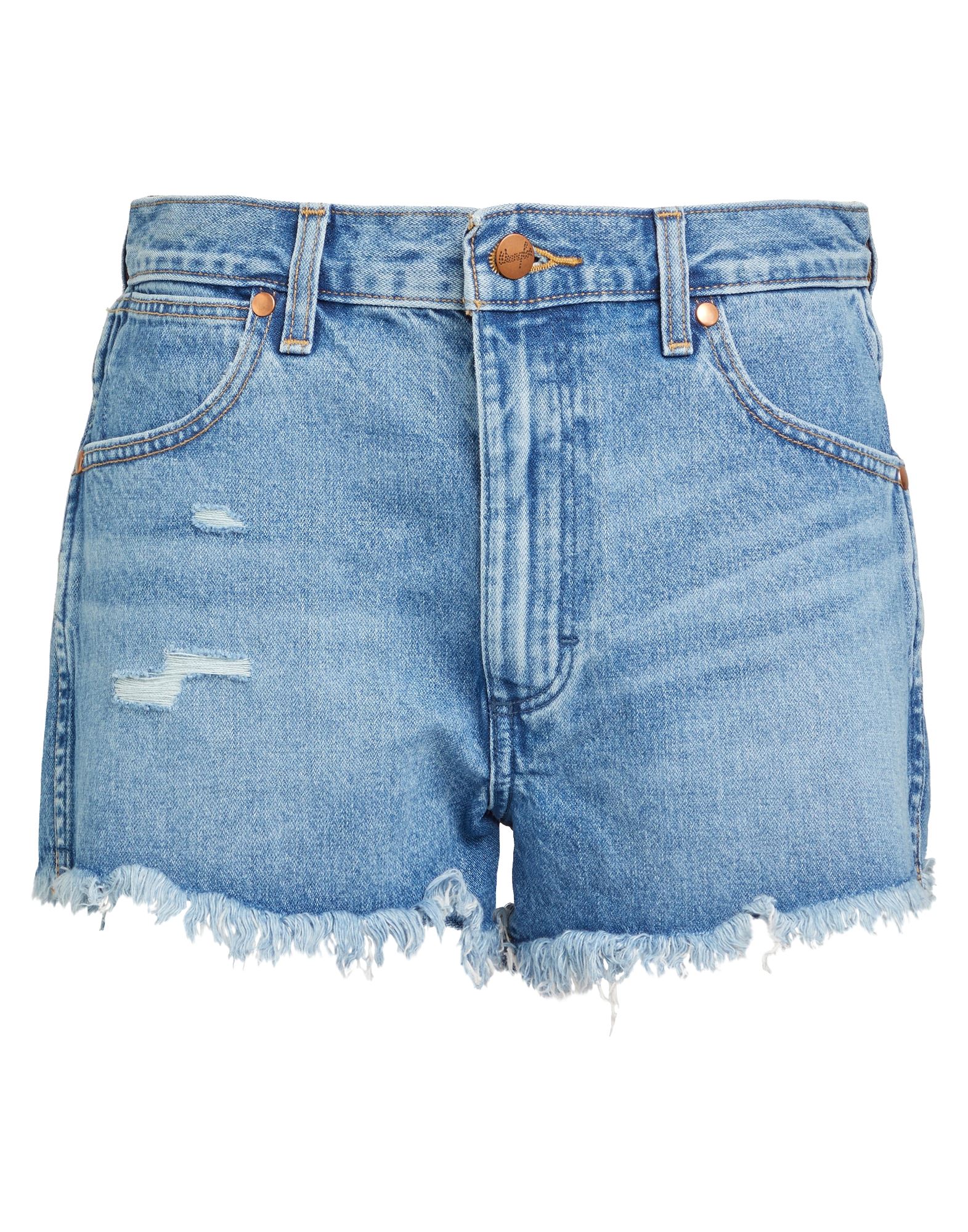  WRANGLER BOTTOMWEAR Denim σορτς
