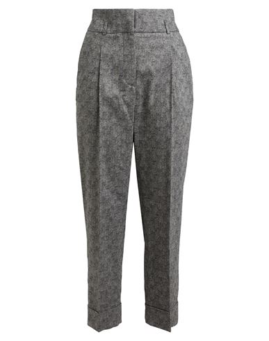 Peserico Woman Pants Black Size 10 Virgin Wool, Elastane
