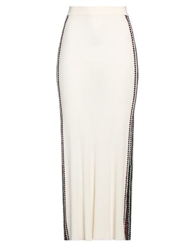 Falda larga Mujer Blanco S,XS Mujer