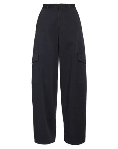 Shop Missoni Woman Pants Midnight Blue Size 8 Cotton, Elastane
