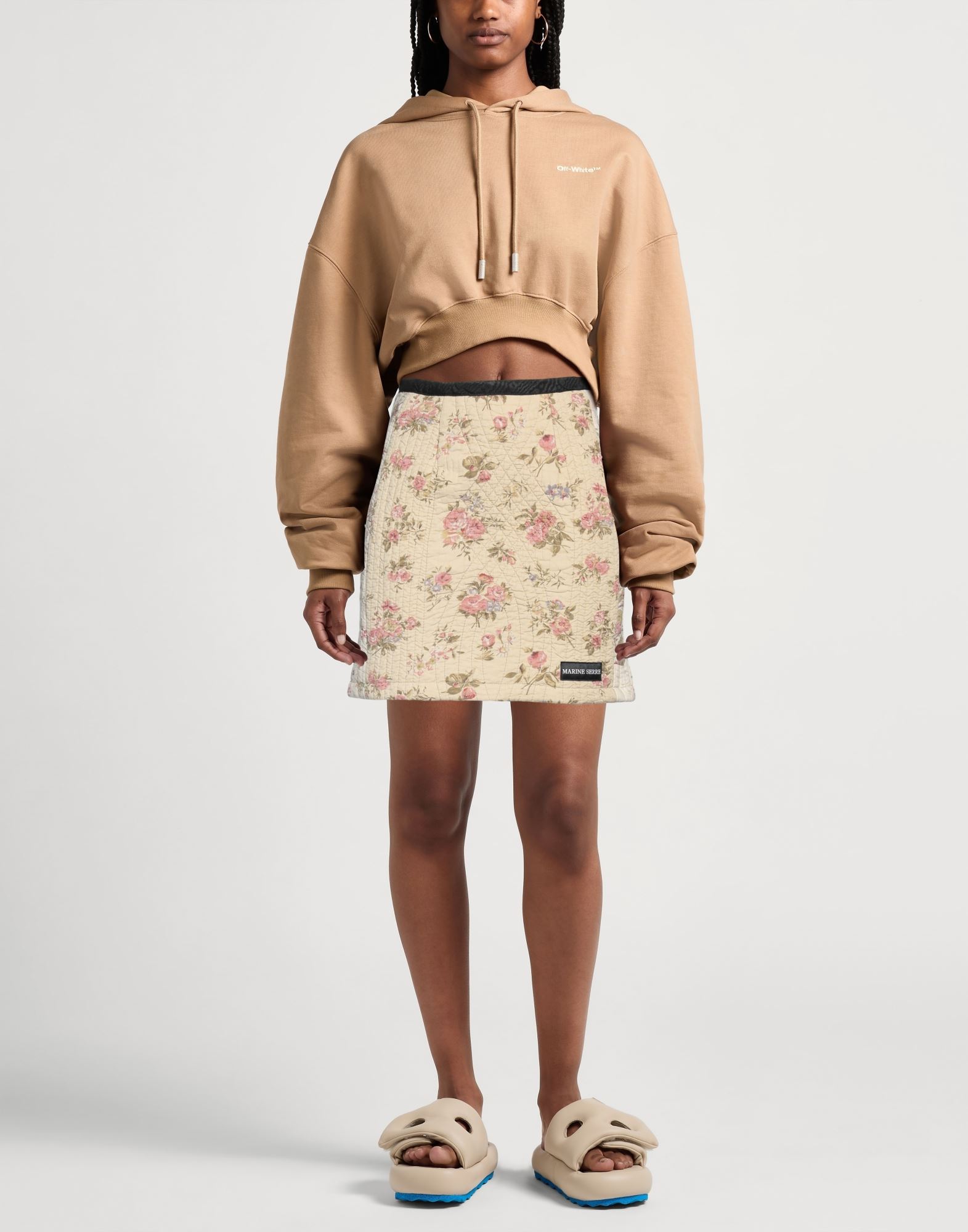  Marine Serre - Hosen & Röcke - Miniröcke - On Yoox.com 