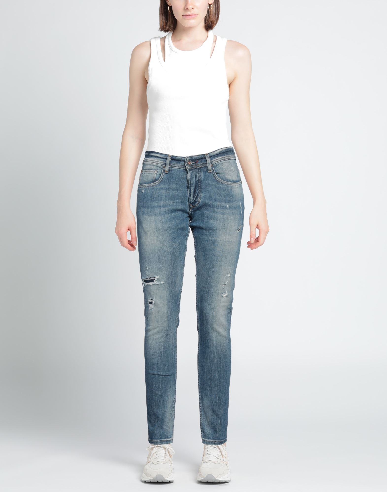  Salsa Jeans - Partes De Abajo - Pantalones Vaqueros - On Yoox.com 