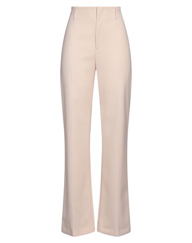 Philosophy Di Lorenzo Serafini Woman Pants Beige Size 8 Polyester, Wool, Elastane In Pink