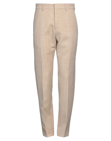 Ami Alexandre Mattiussi Man Pants Beige Size 28 Virgin Wool In Beige