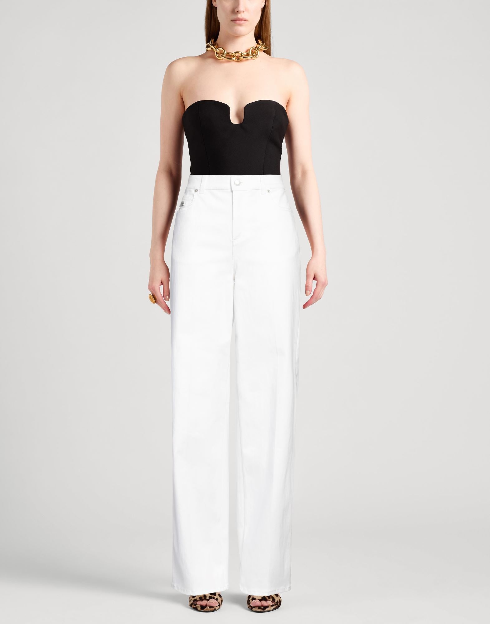  Mcqueen - Hosen & Röcke - Jeanshosen - On Yoox.com 