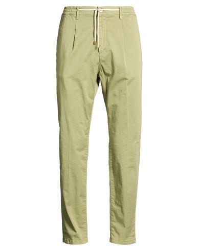 Cruna Man Pants Sage Green Size 36 Cotton, Elastane