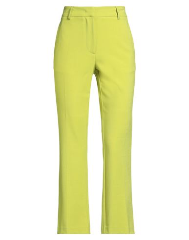 Jucca Woman Pants Lime Green Size 2 Viscose, Polyester, Elastane