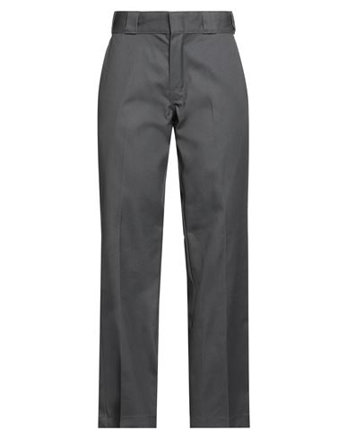 Dickies Woman Pants Lead Size 28w-30l Polyester, Cotton In Gray