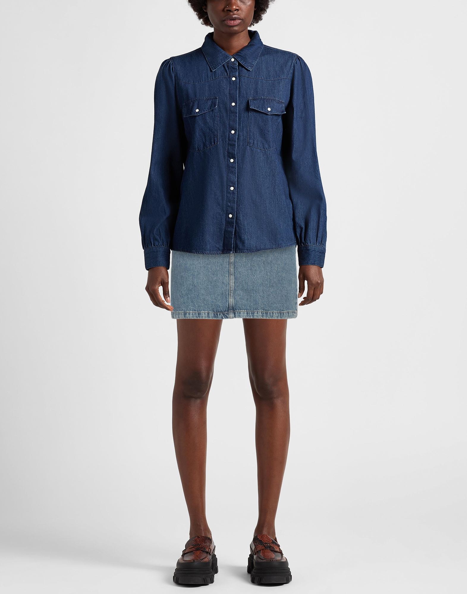 Moschino Jeans - Partes De Abajo - Faldas Vaqueras - On Yoox.com 