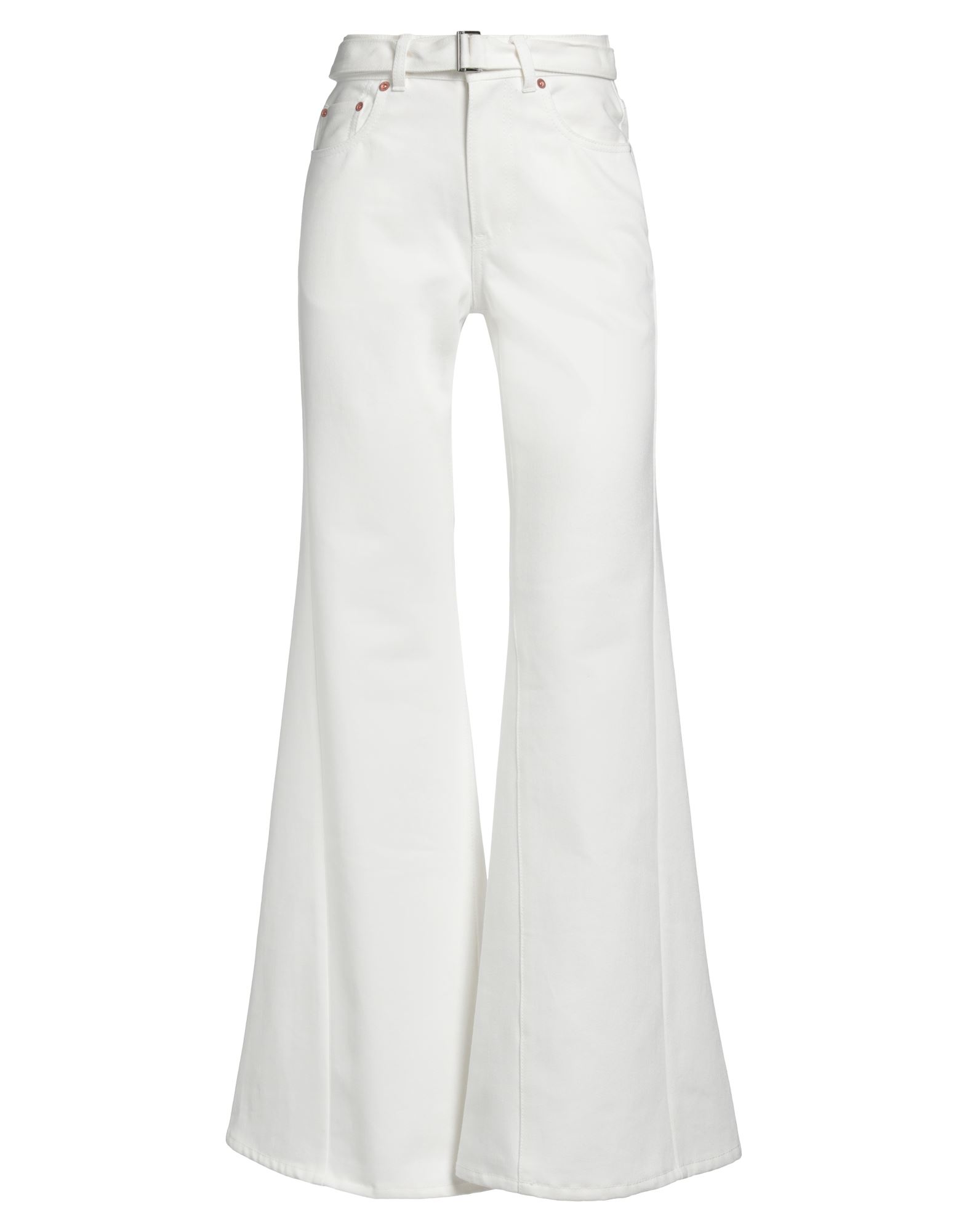  Sacai - Hosen & Röcke - Jeanshosen - On Yoox.com 
